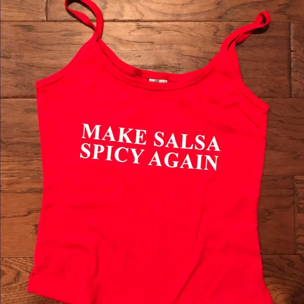MAKE SALSA SPICY AGAIN! Tank